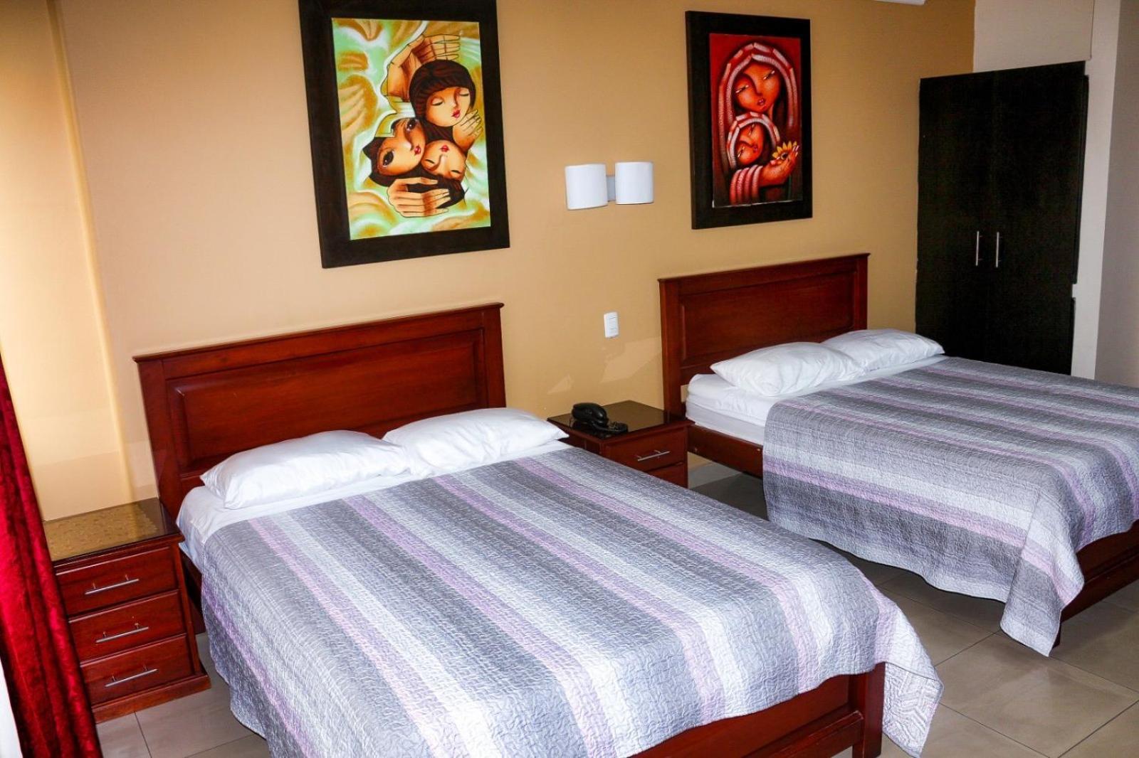 Airport Hotel Guayaquil Buitenkant foto