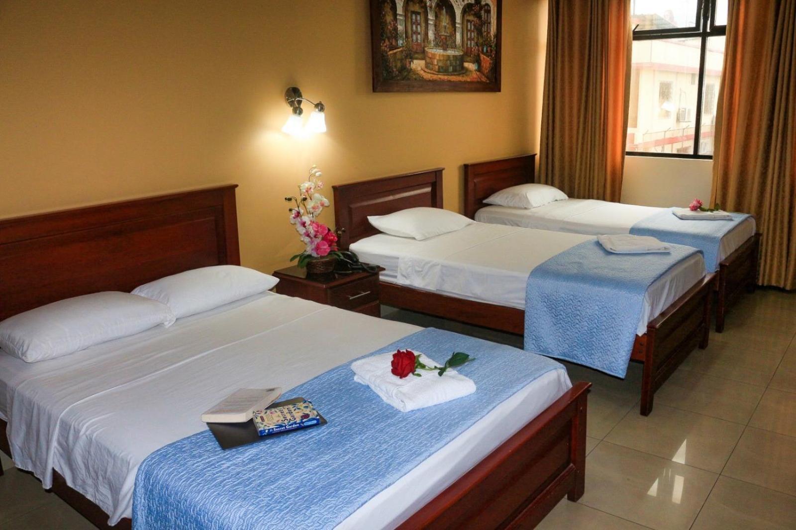 Airport Hotel Guayaquil Buitenkant foto