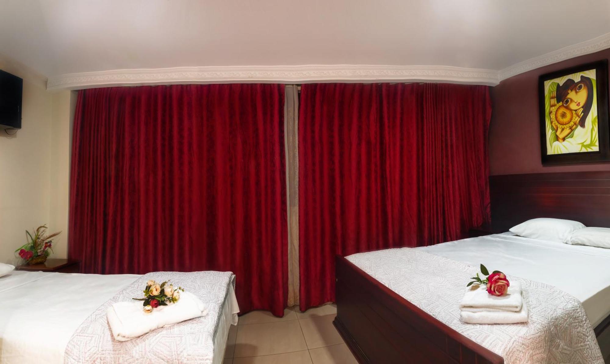 Airport Hotel Guayaquil Buitenkant foto