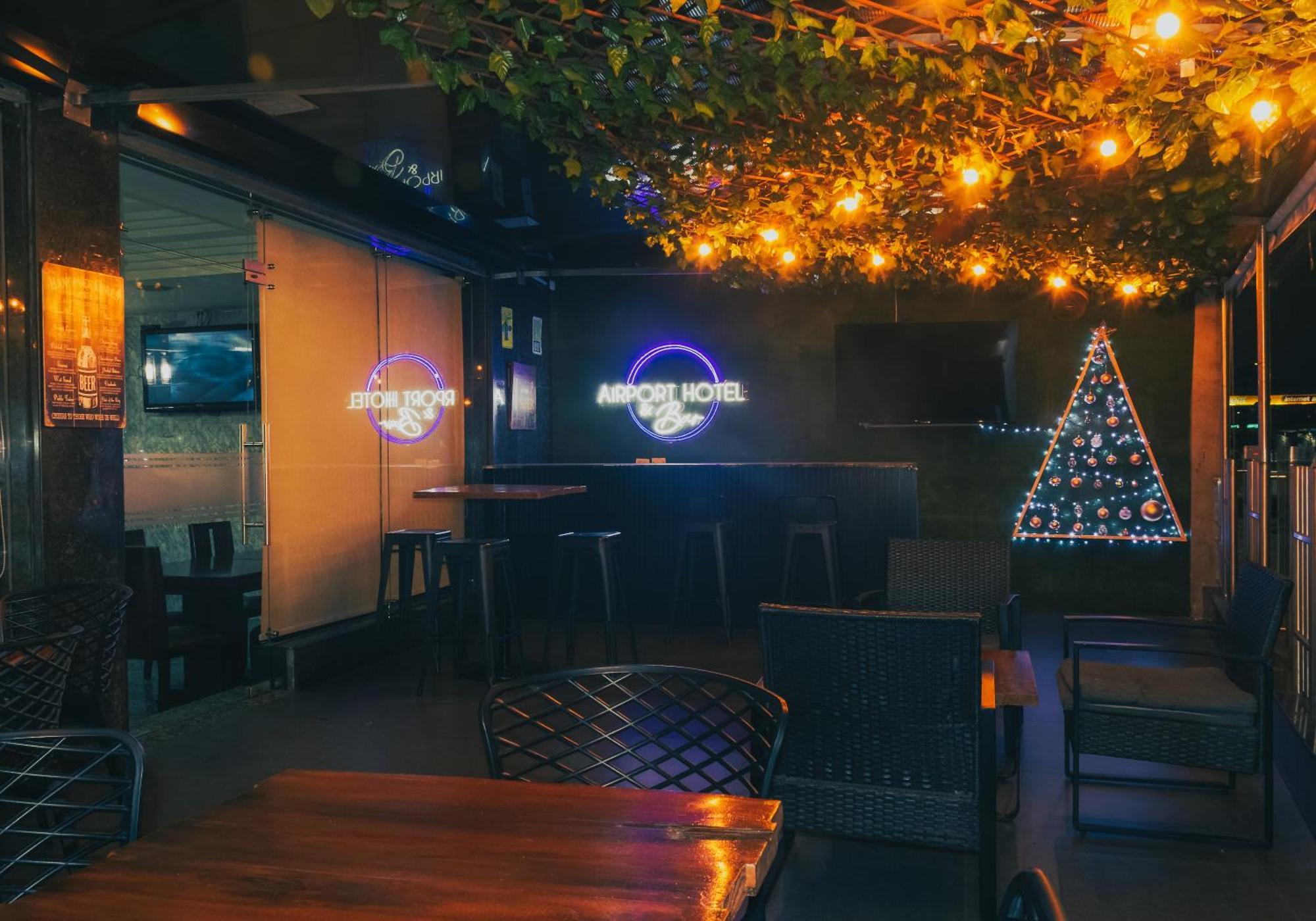 Airport Hotel Guayaquil Buitenkant foto