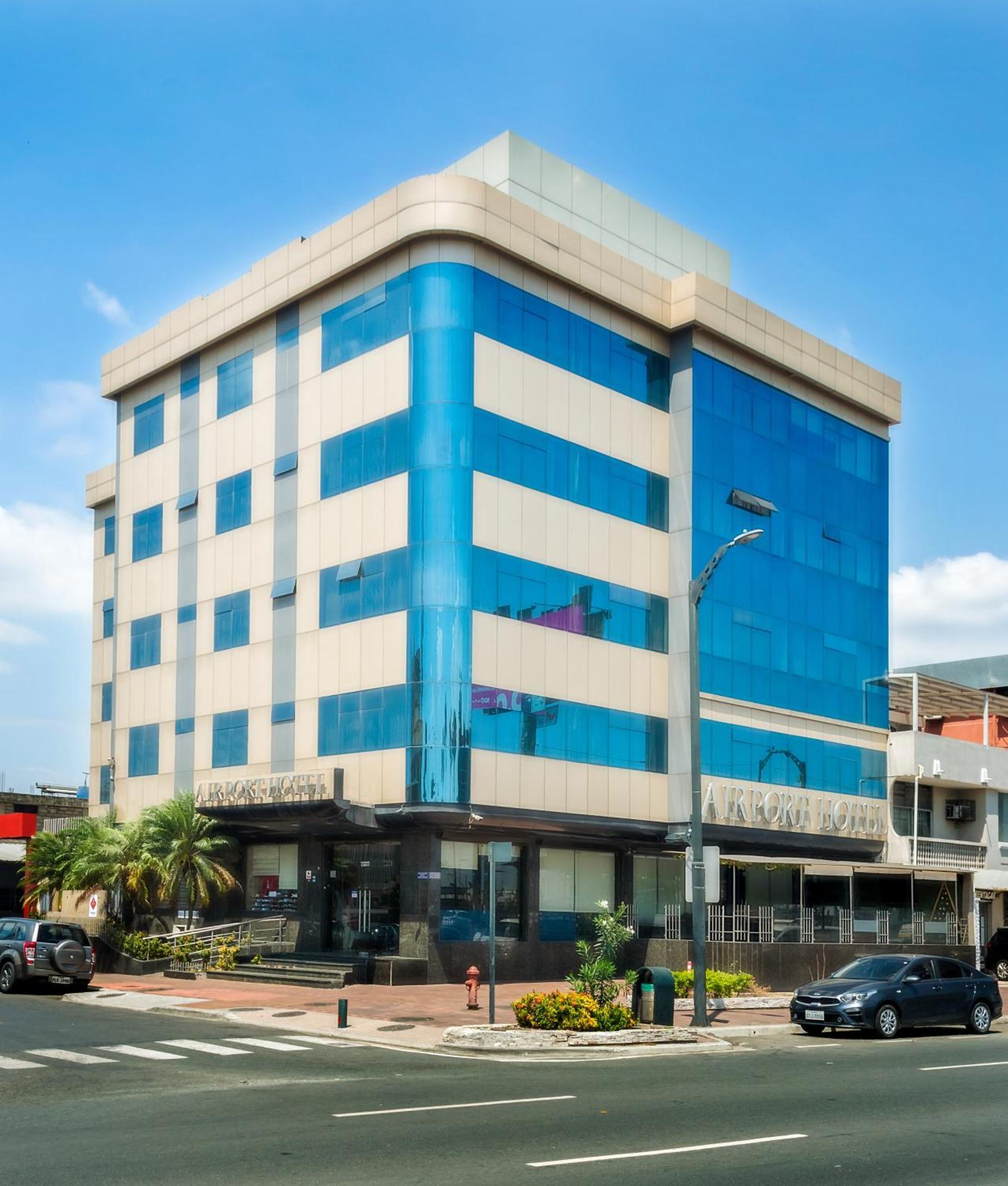 Airport Hotel Guayaquil Buitenkant foto