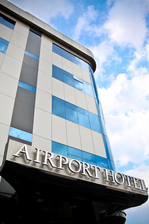 Airport Hotel Guayaquil Buitenkant foto